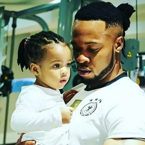 Adorable photo of Flavour N